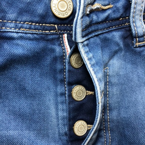 Medium Mens RYUJEE Japan Sweat Jeans - Picture 8 of 15